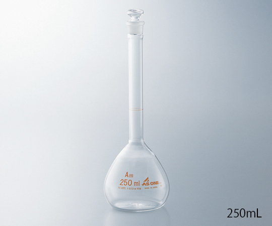 AS ONE 1-8565-04 High Accuracy Volumetric Flask White 25mL